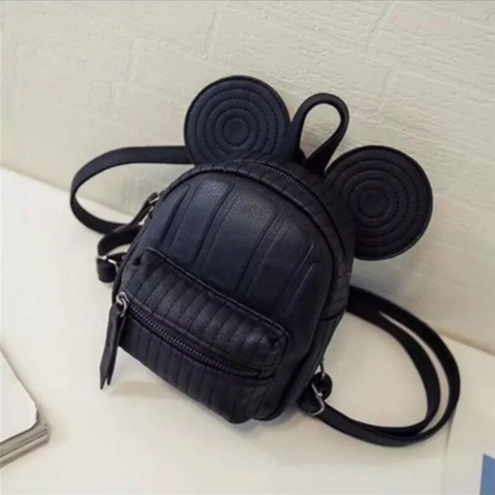 Mickey Mouse Mini Backpack Ears Disney Disneyland - Picture 4 of 5
